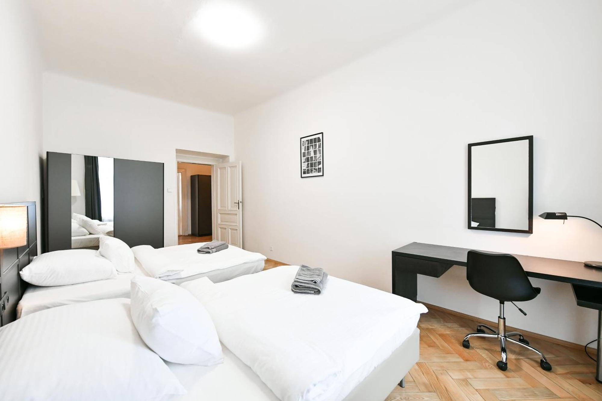 Wsp Petrin Garden Apartments Praga Zewnętrze zdjęcie