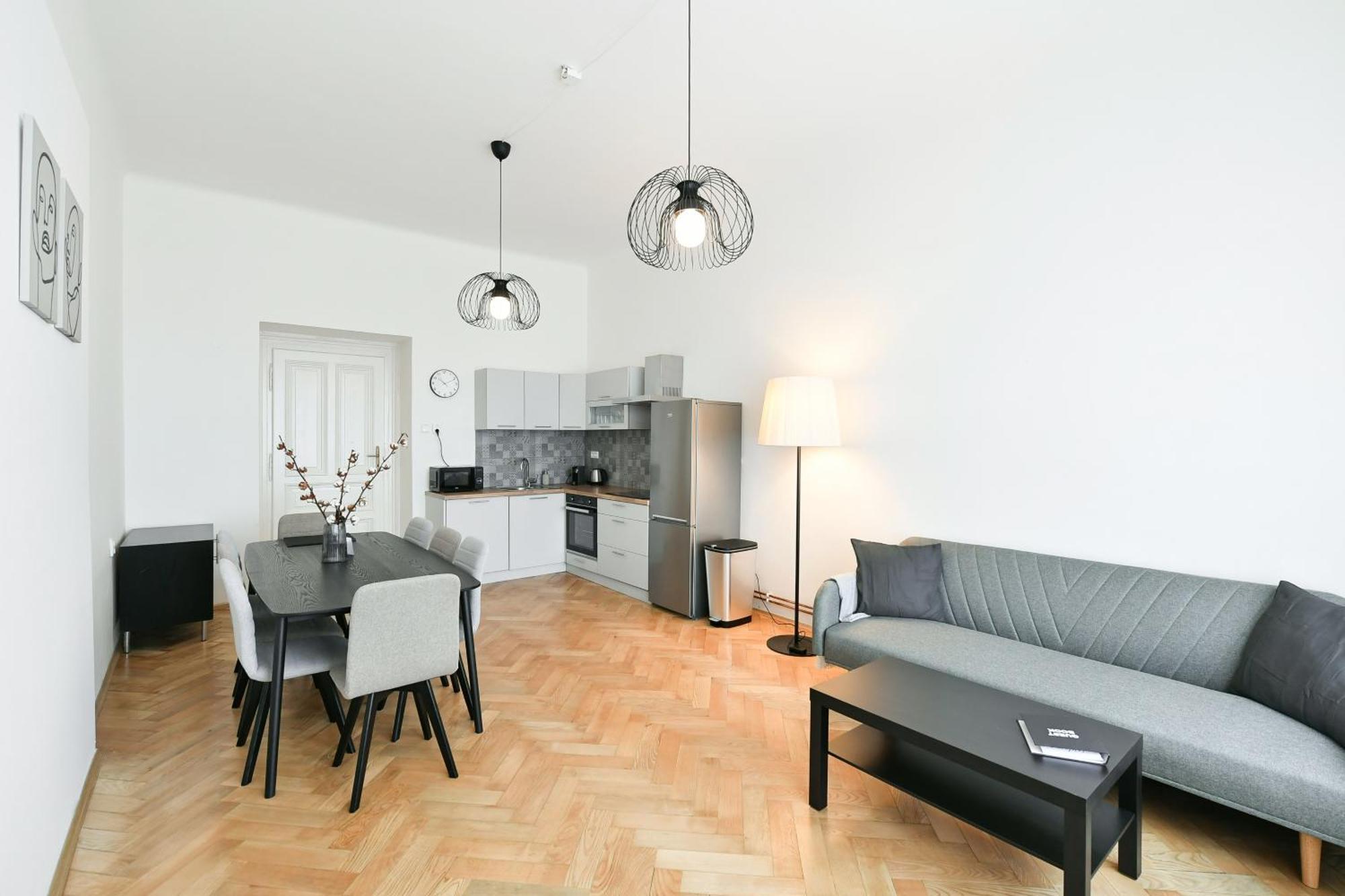 Wsp Petrin Garden Apartments Praga Zewnętrze zdjęcie