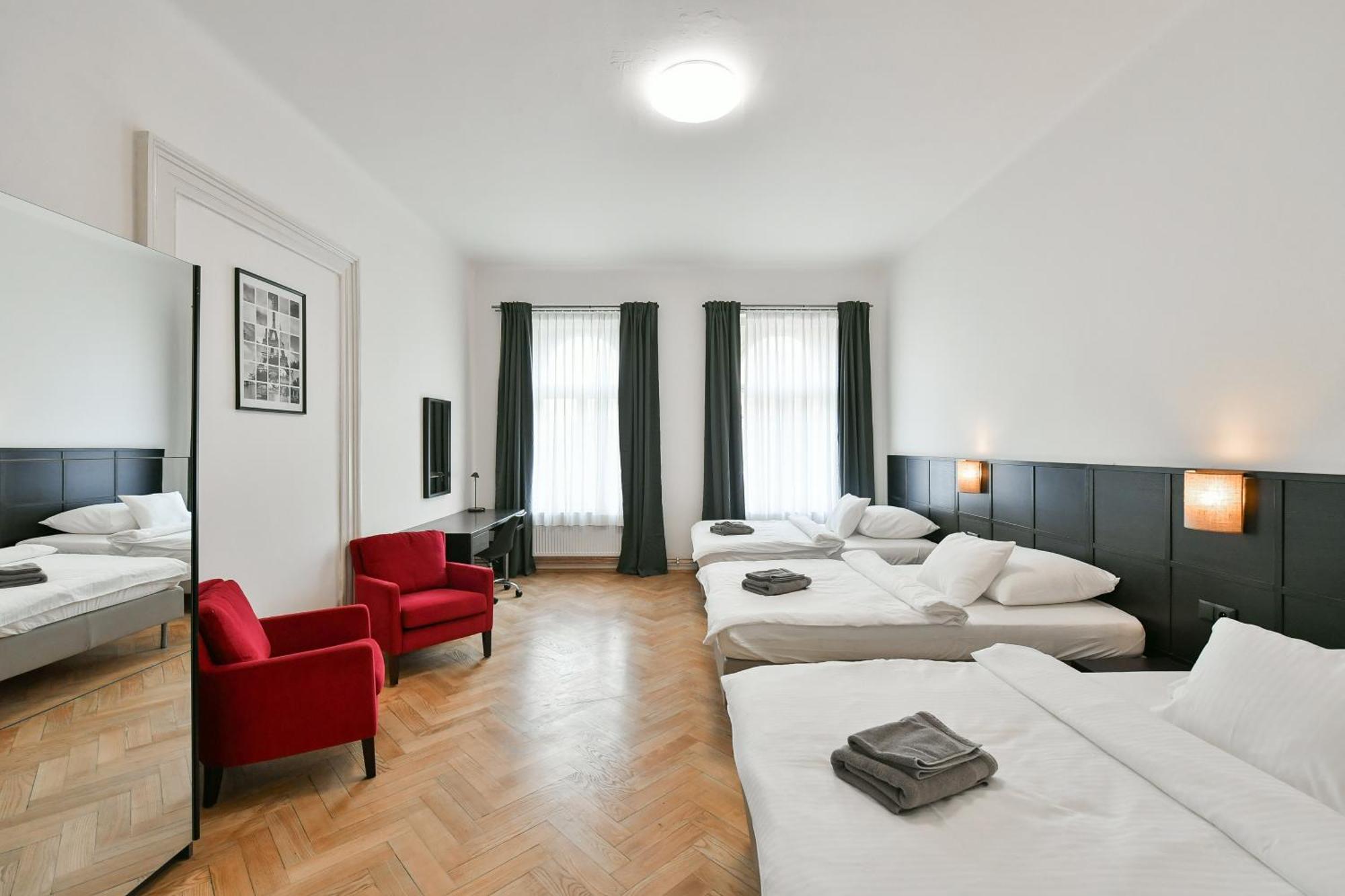 Wsp Petrin Garden Apartments Praga Zewnętrze zdjęcie