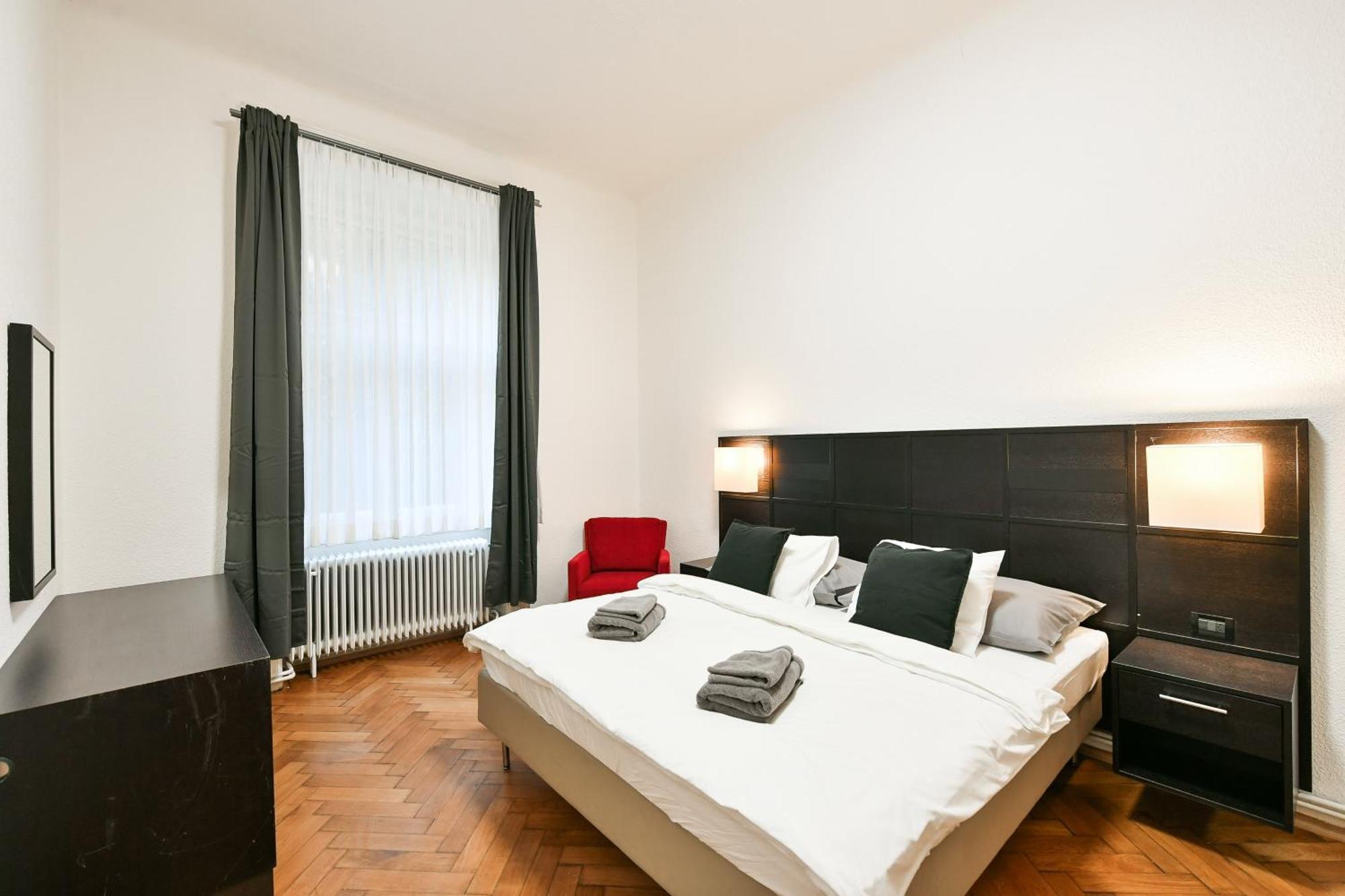 Wsp Petrin Garden Apartments Praga Zewnętrze zdjęcie