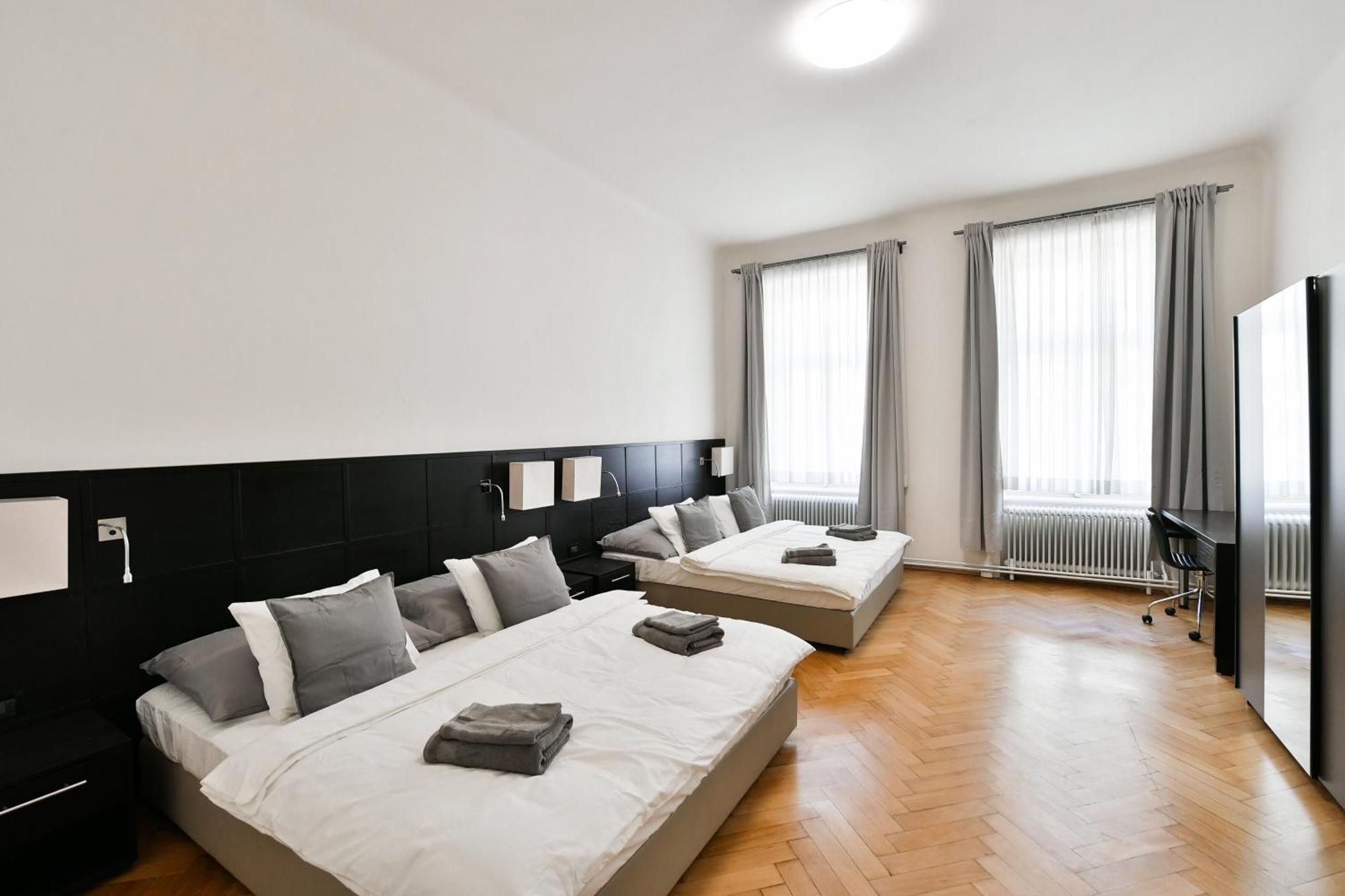 Wsp Petrin Garden Apartments Praga Zewnętrze zdjęcie