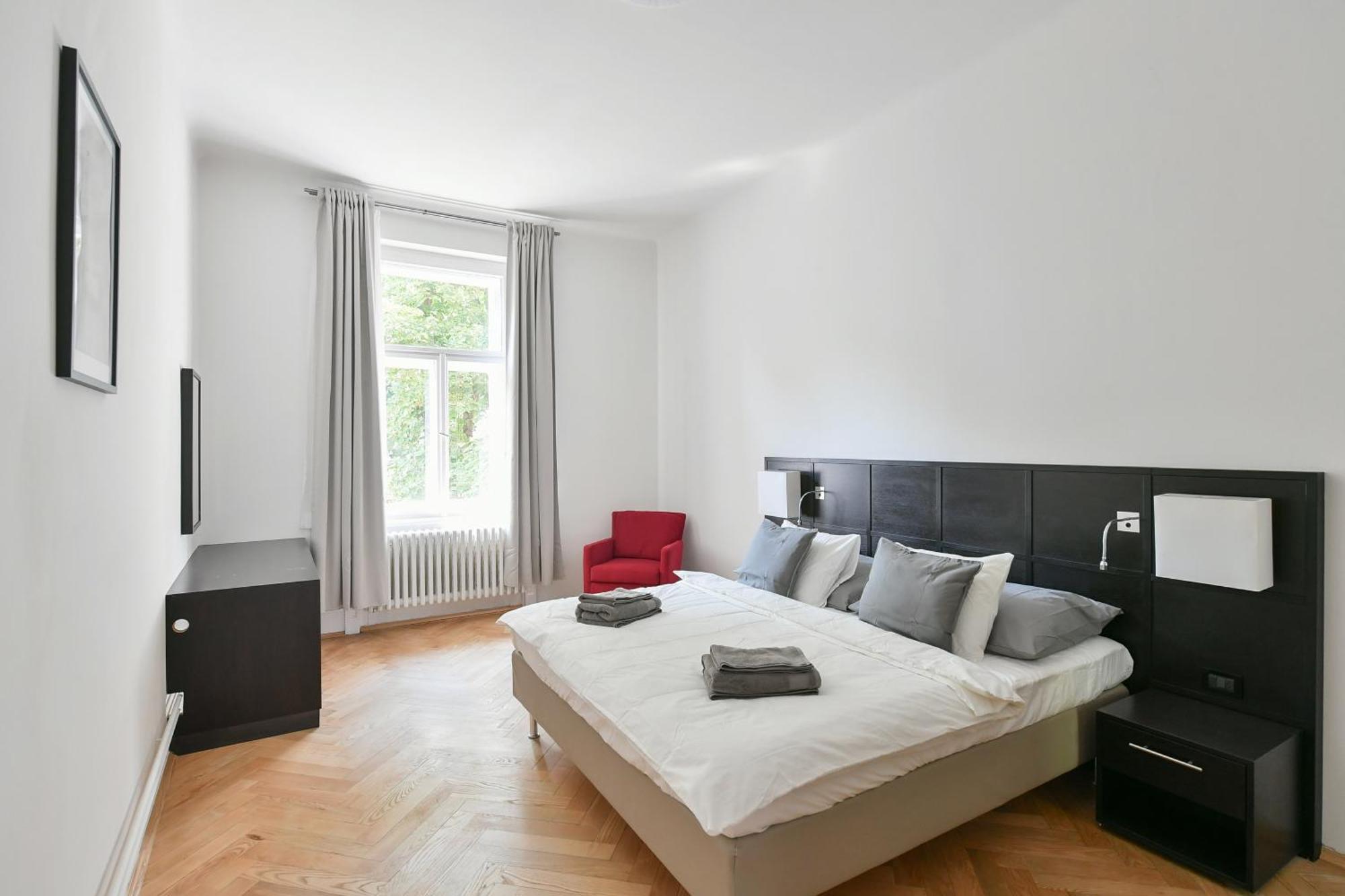 Wsp Petrin Garden Apartments Praga Zewnętrze zdjęcie