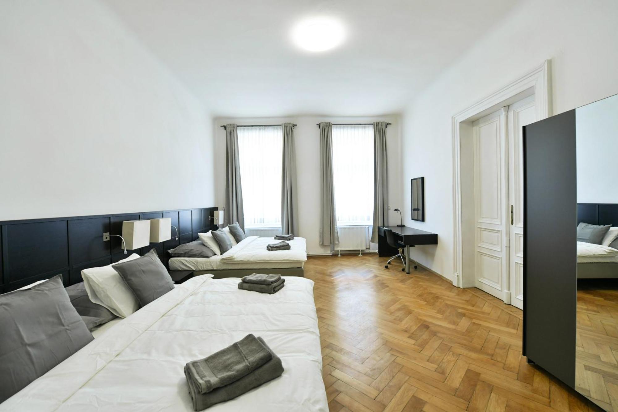 Wsp Petrin Garden Apartments Praga Zewnętrze zdjęcie
