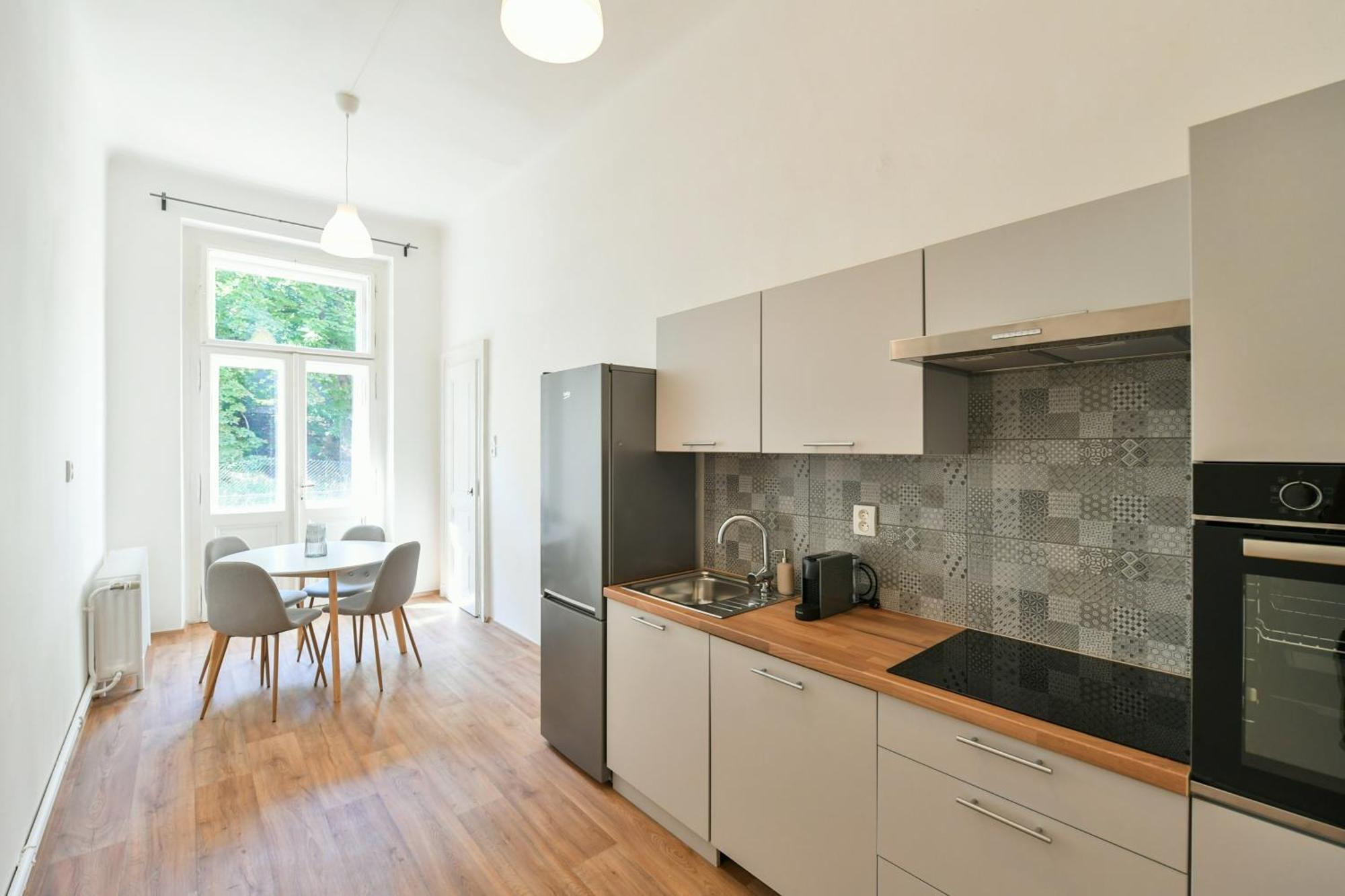 Wsp Petrin Garden Apartments Praga Zewnętrze zdjęcie