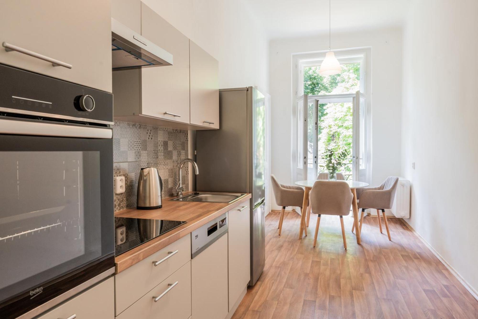 Wsp Petrin Garden Apartments Praga Zewnętrze zdjęcie