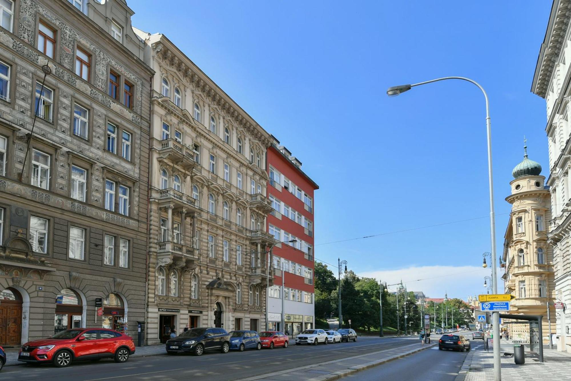 Wsp Petrin Garden Apartments Praga Zewnętrze zdjęcie