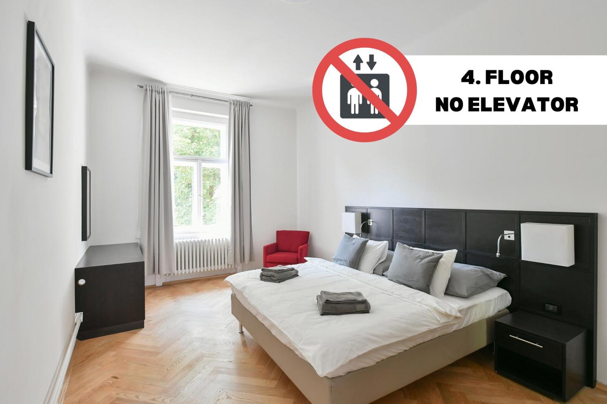 Wsp Petrin Garden Apartments Praga Pokój zdjęcie