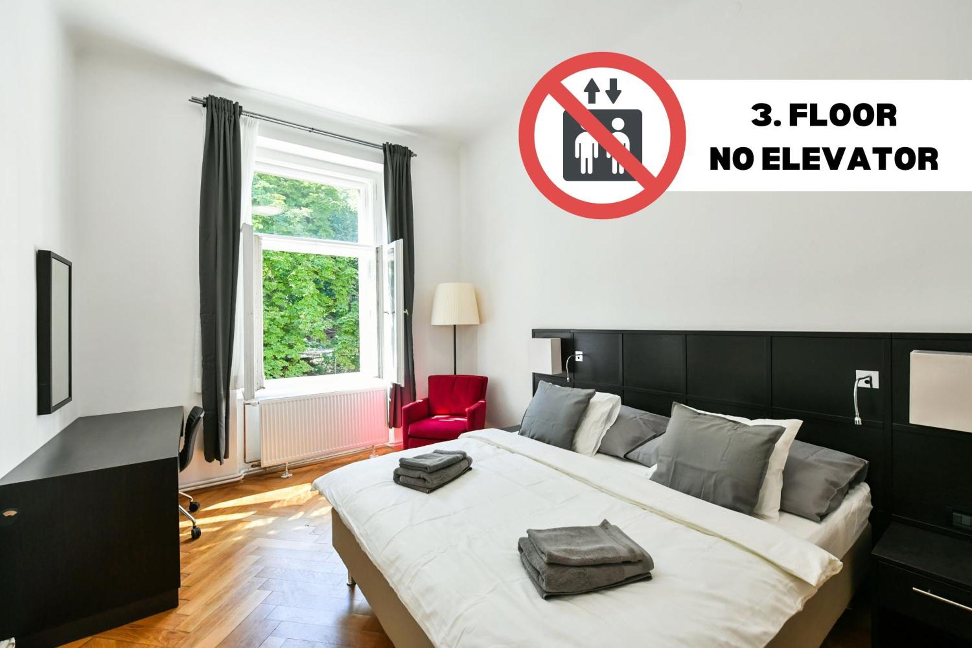 Wsp Petrin Garden Apartments Praga Pokój zdjęcie