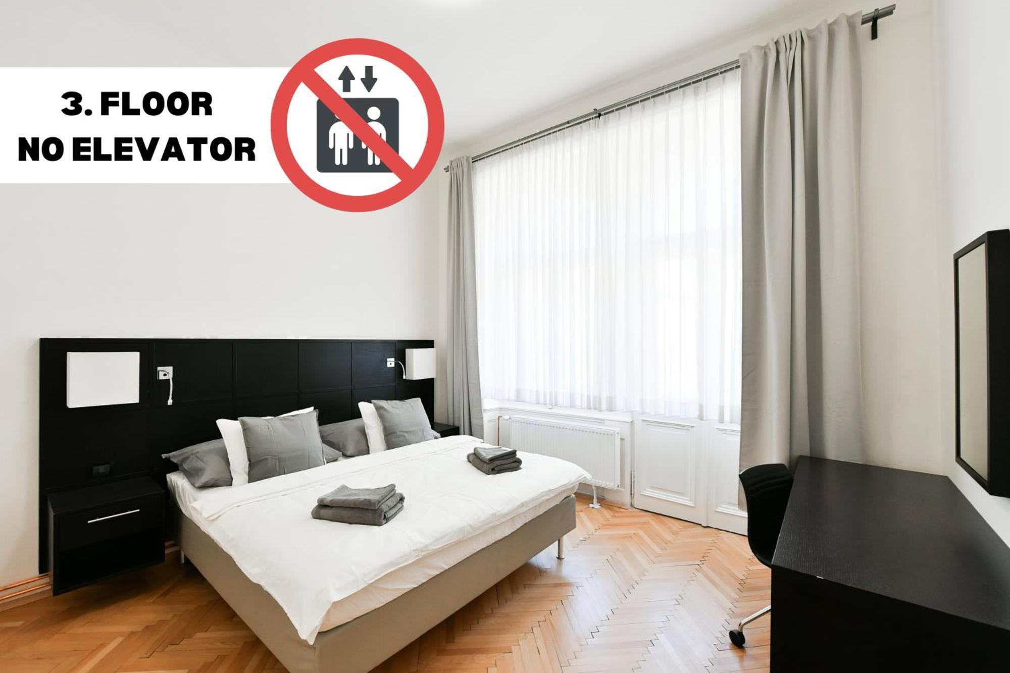 Wsp Petrin Garden Apartments Praga Pokój zdjęcie